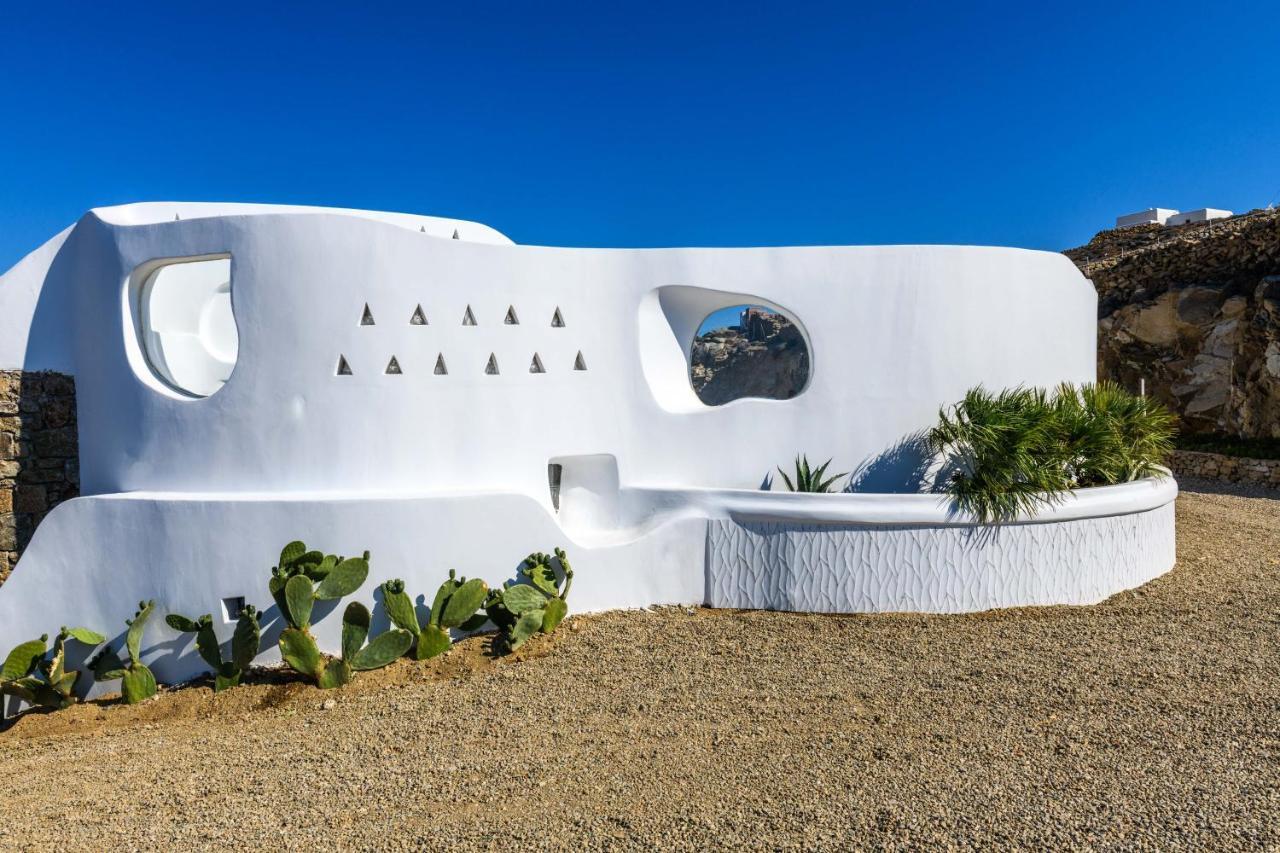 Villa Aegean Lighthouse Fanari  Ngoại thất bức ảnh