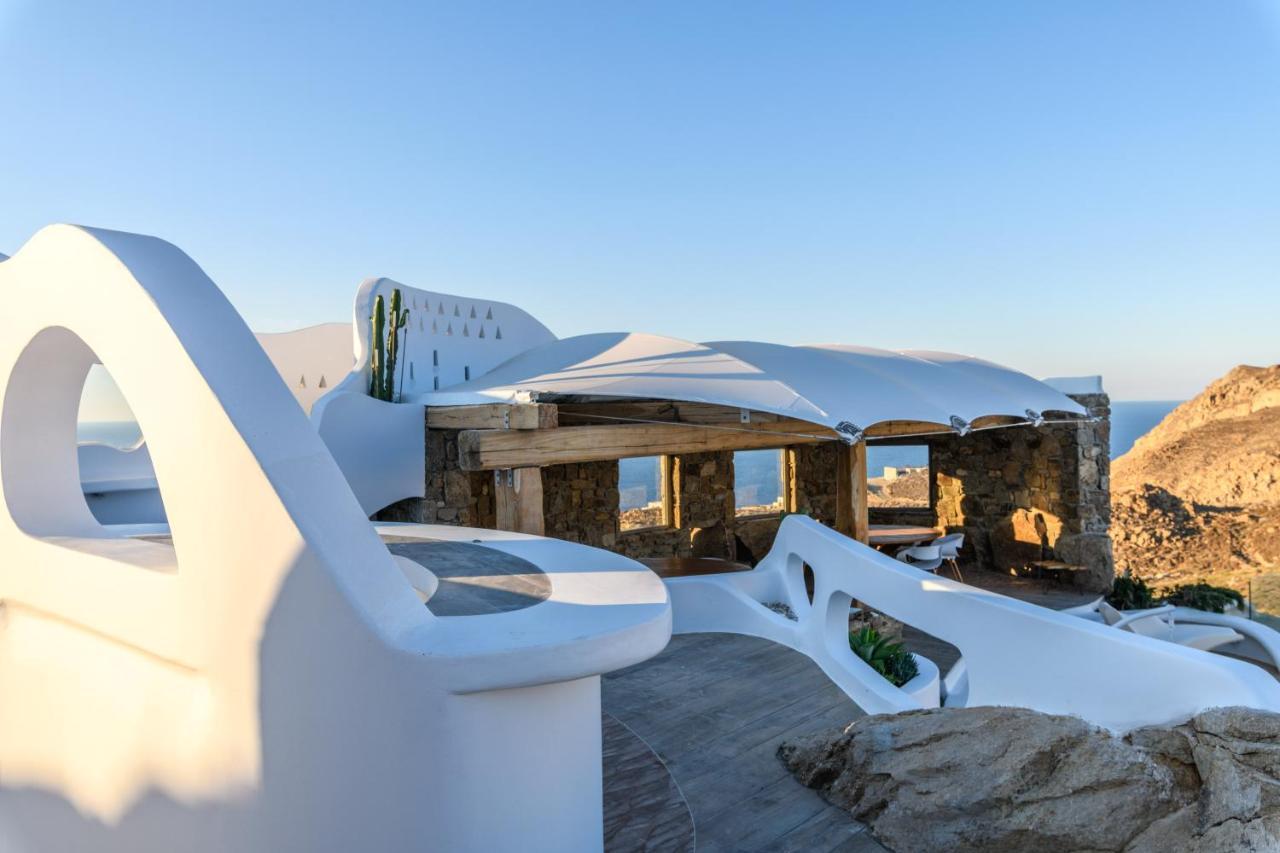 Villa Aegean Lighthouse Fanari  Ngoại thất bức ảnh