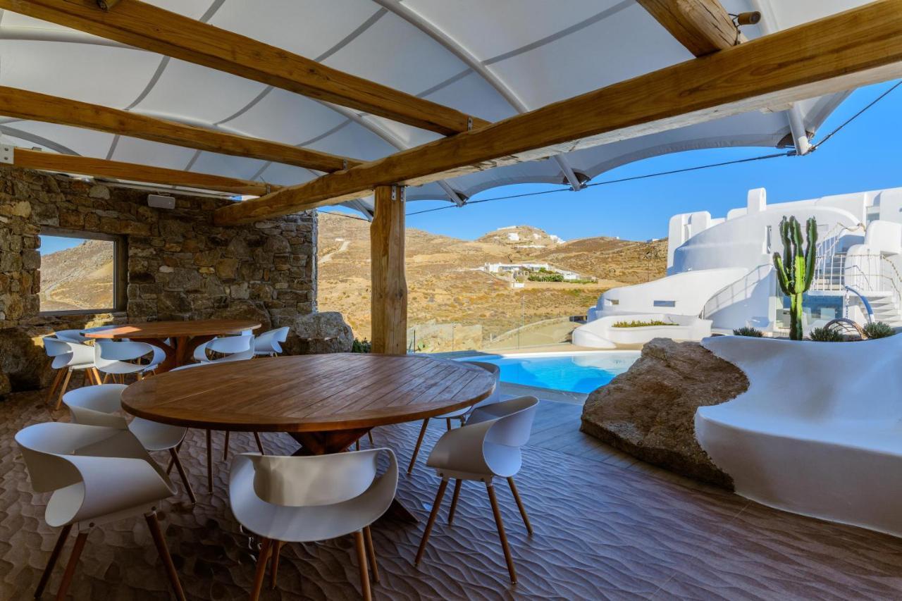 Villa Aegean Lighthouse Fanari  Ngoại thất bức ảnh