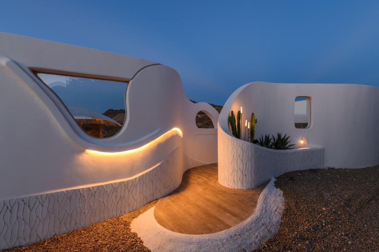 Villa Aegean Lighthouse Fanari  Ngoại thất bức ảnh