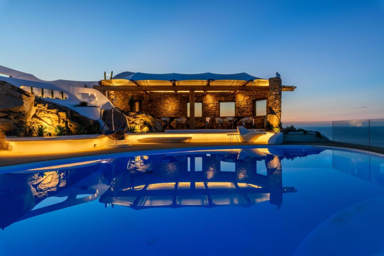 Villa Aegean Lighthouse Fanari  Ngoại thất bức ảnh