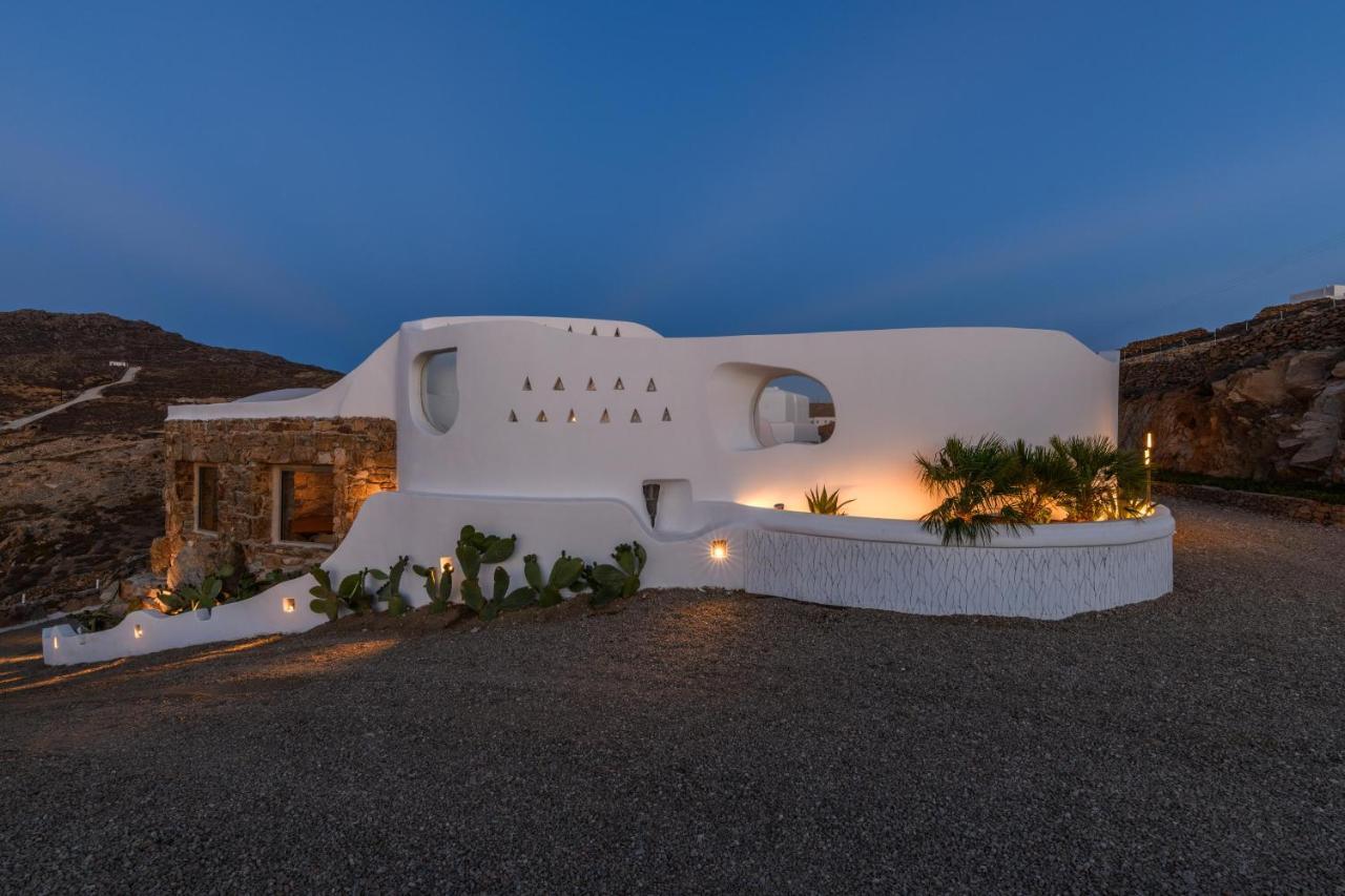 Villa Aegean Lighthouse Fanari  Ngoại thất bức ảnh
