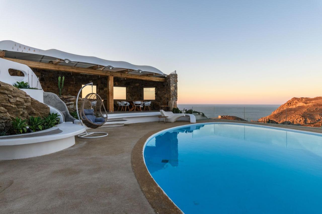 Villa Aegean Lighthouse Fanari  Ngoại thất bức ảnh
