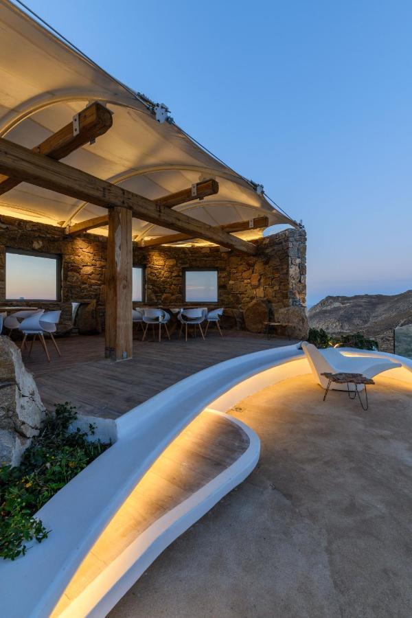Villa Aegean Lighthouse Fanari  Ngoại thất bức ảnh