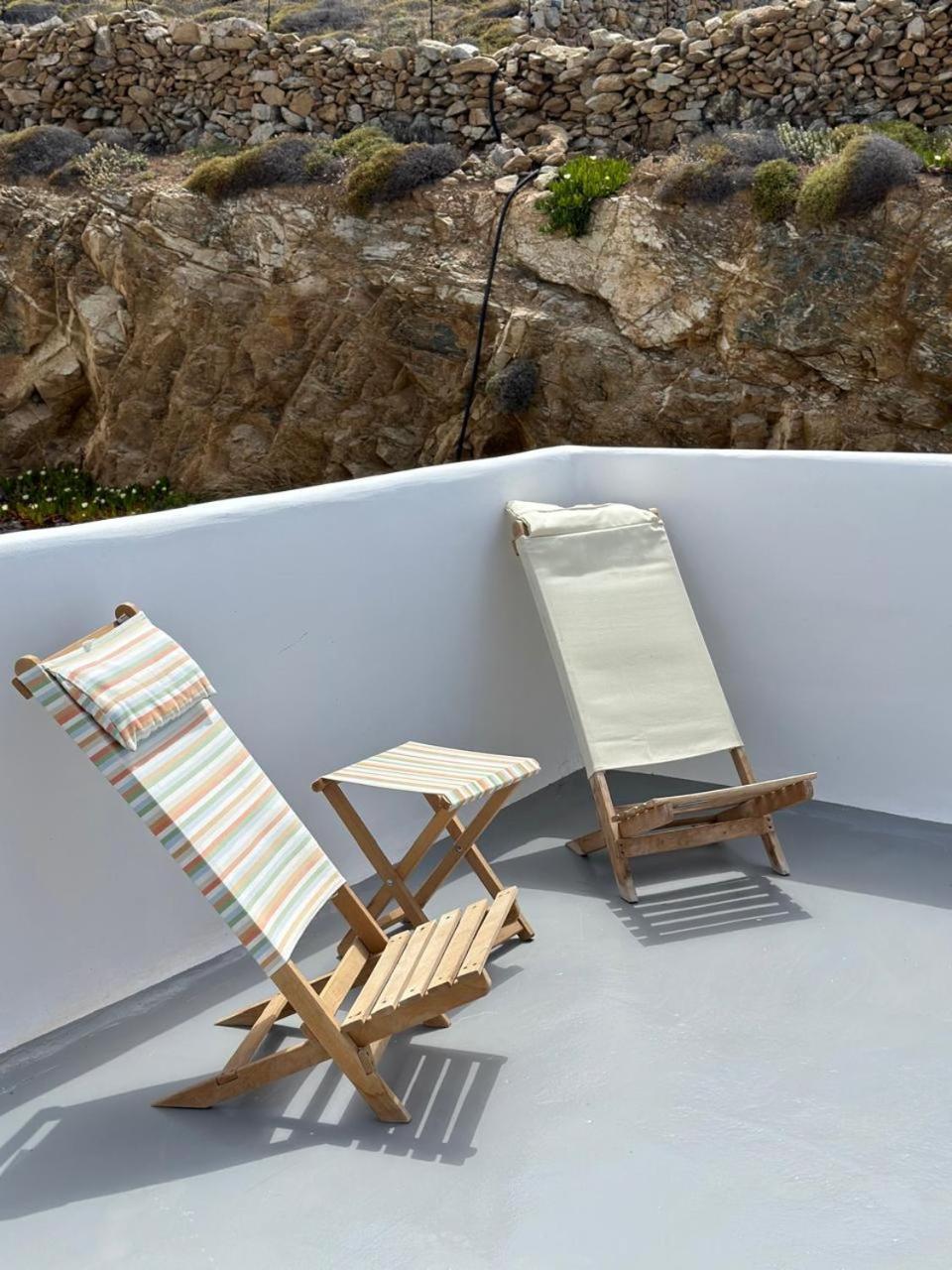 Villa Aegean Lighthouse Fanari  Ngoại thất bức ảnh