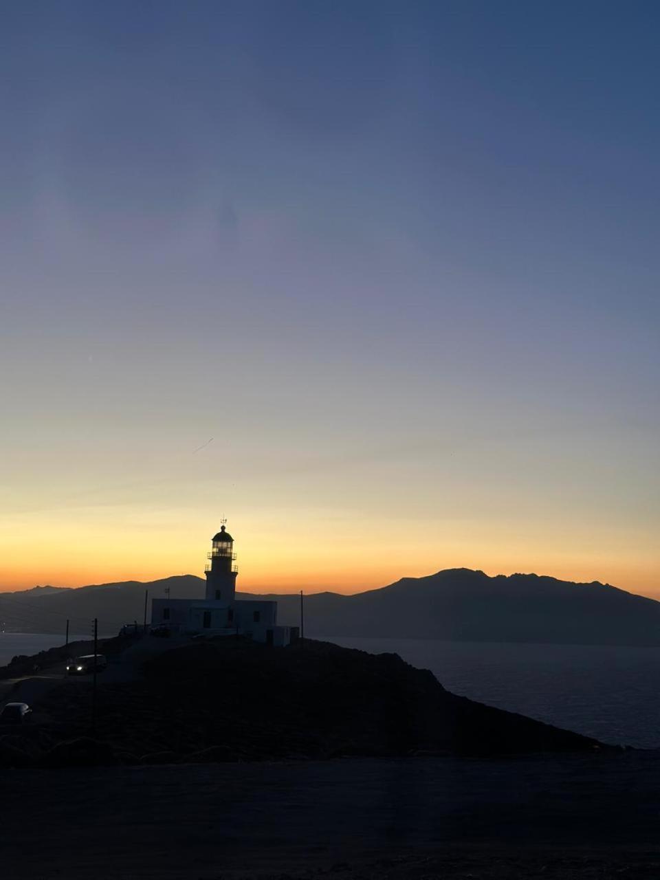 Villa Aegean Lighthouse Fanari  Ngoại thất bức ảnh
