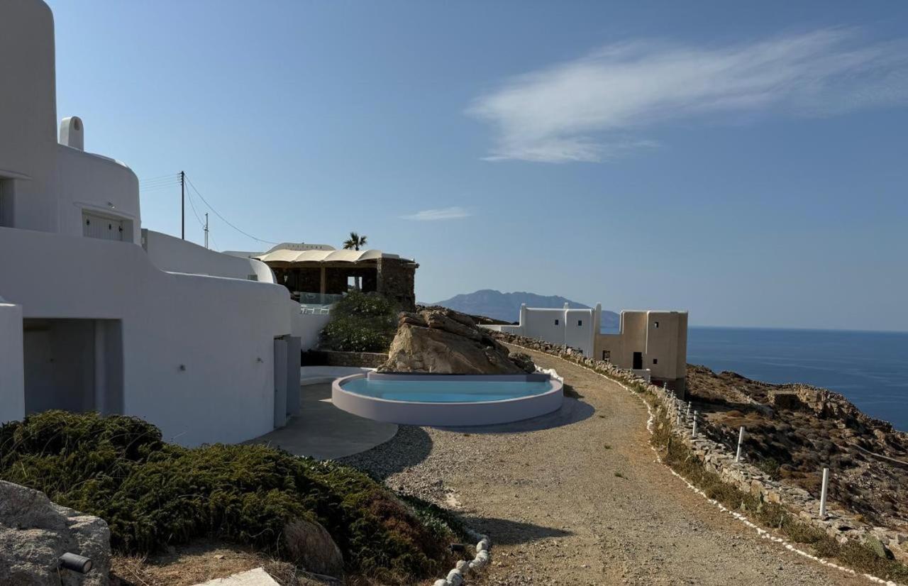 Villa Aegean Lighthouse Fanari  Ngoại thất bức ảnh