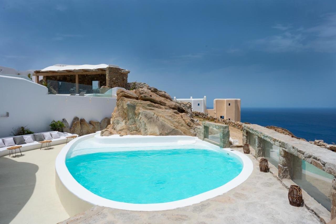 Villa Aegean Lighthouse Fanari  Ngoại thất bức ảnh