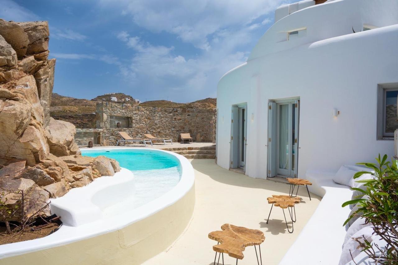 Villa Aegean Lighthouse Fanari  Ngoại thất bức ảnh
