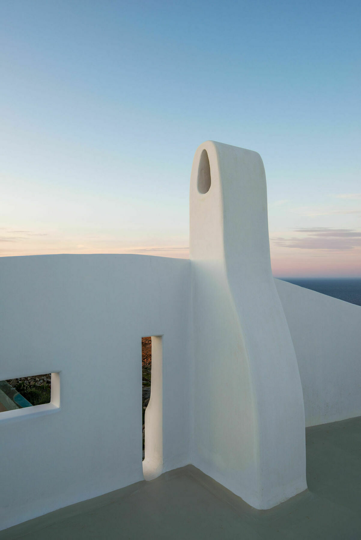 Villa Aegean Lighthouse Fanari  Ngoại thất bức ảnh