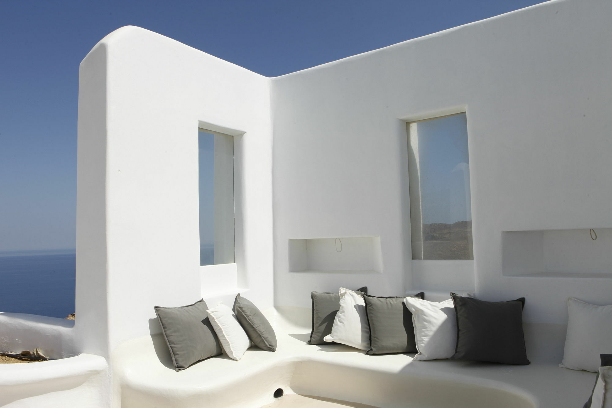 Villa Aegean Lighthouse Fanari  Ngoại thất bức ảnh