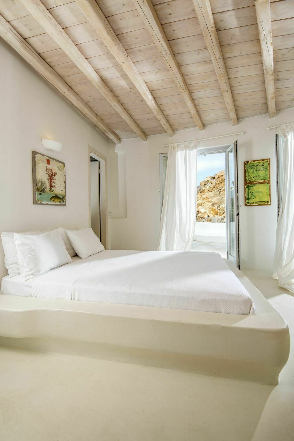 Villa Aegean Lighthouse Fanari  Ngoại thất bức ảnh