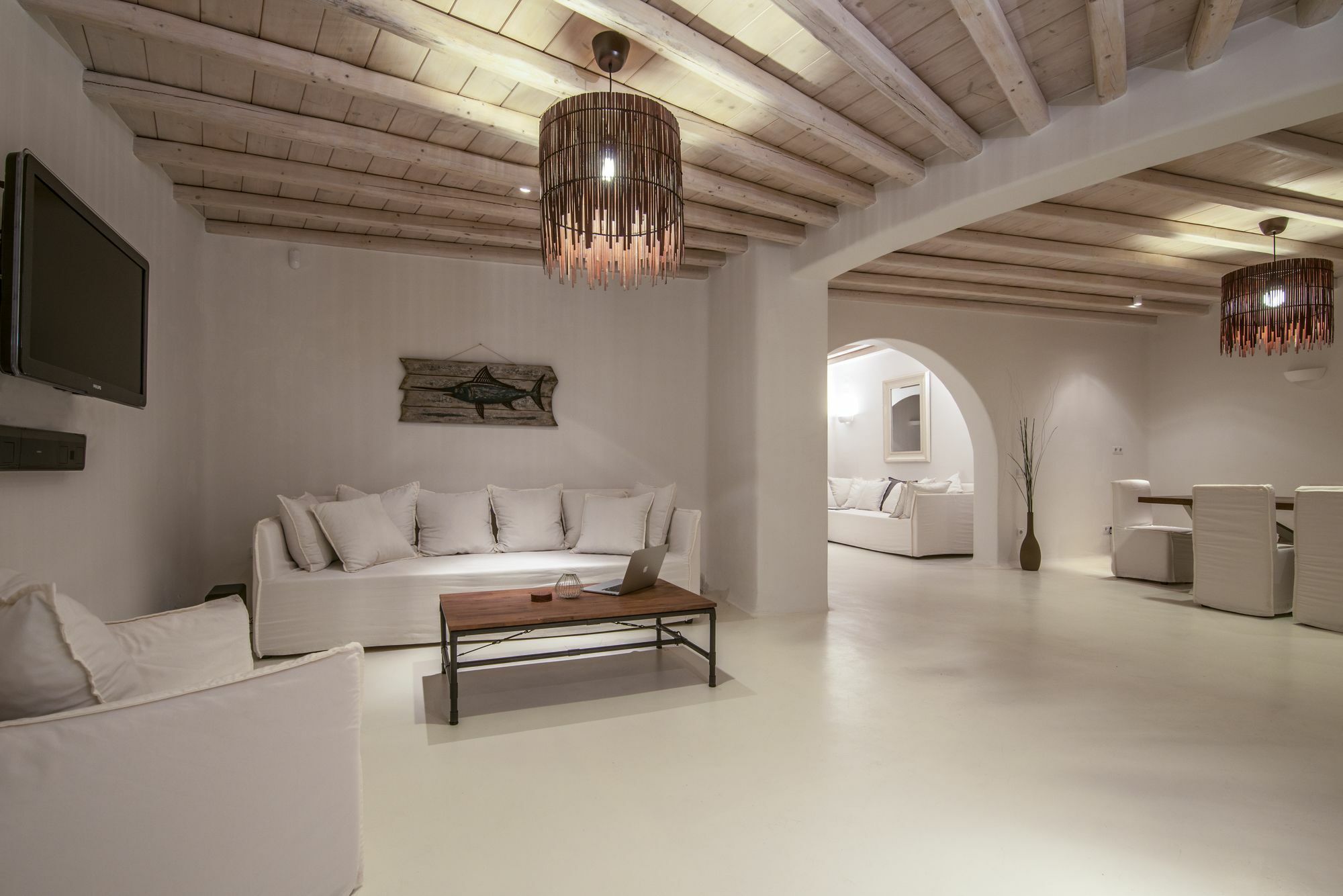 Villa Aegean Lighthouse Fanari  Ngoại thất bức ảnh