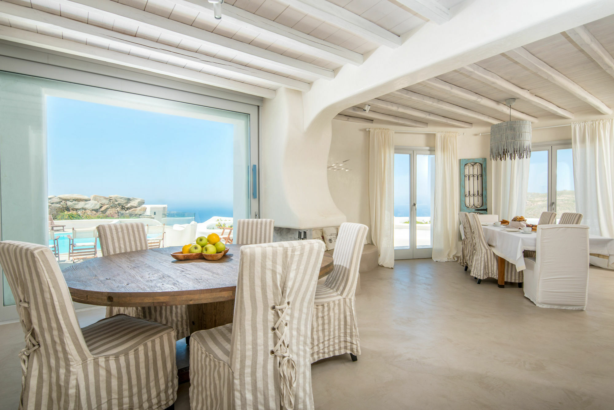 Villa Aegean Lighthouse Fanari  Ngoại thất bức ảnh