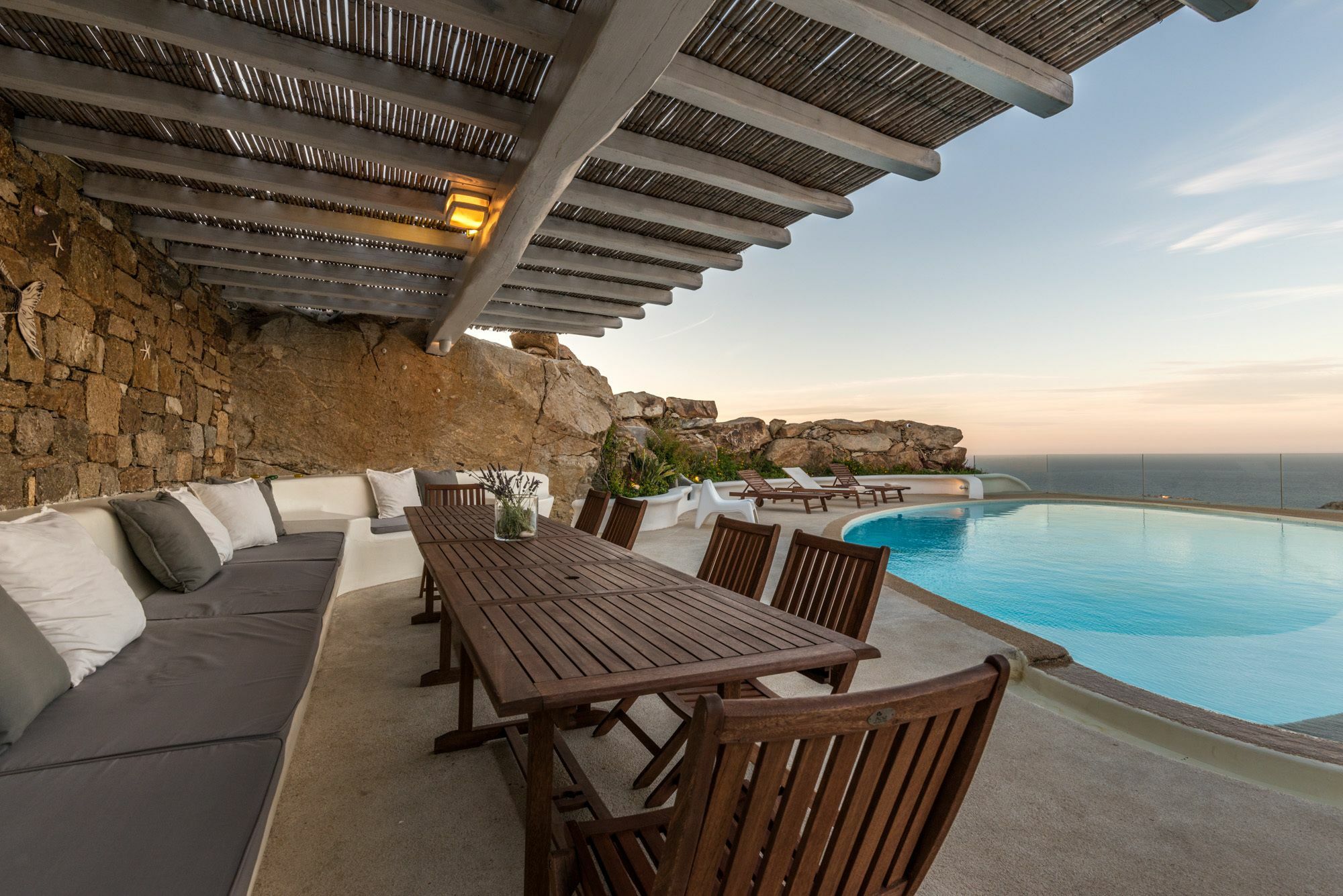Villa Aegean Lighthouse Fanari  Ngoại thất bức ảnh