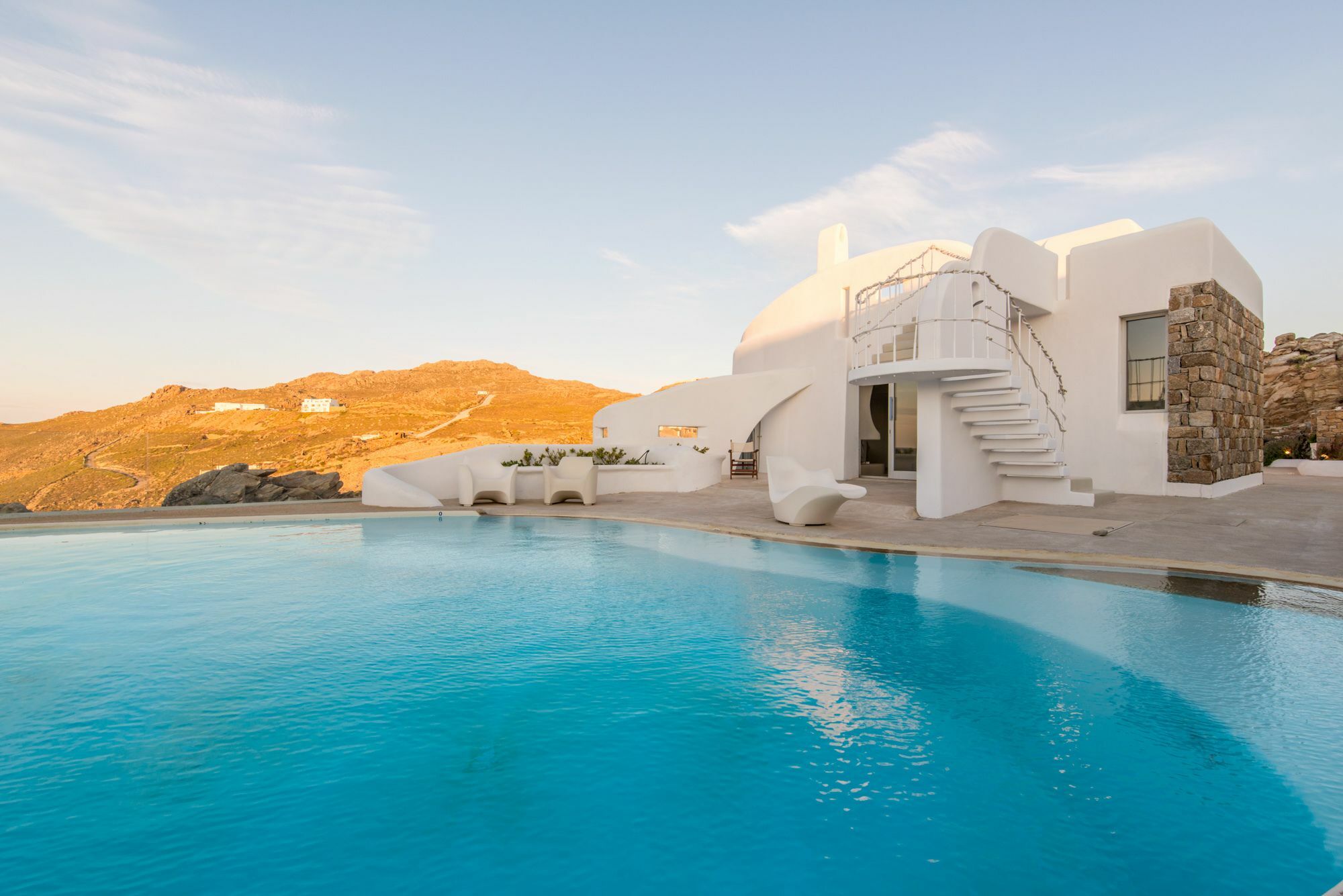 Villa Aegean Lighthouse Fanari  Ngoại thất bức ảnh