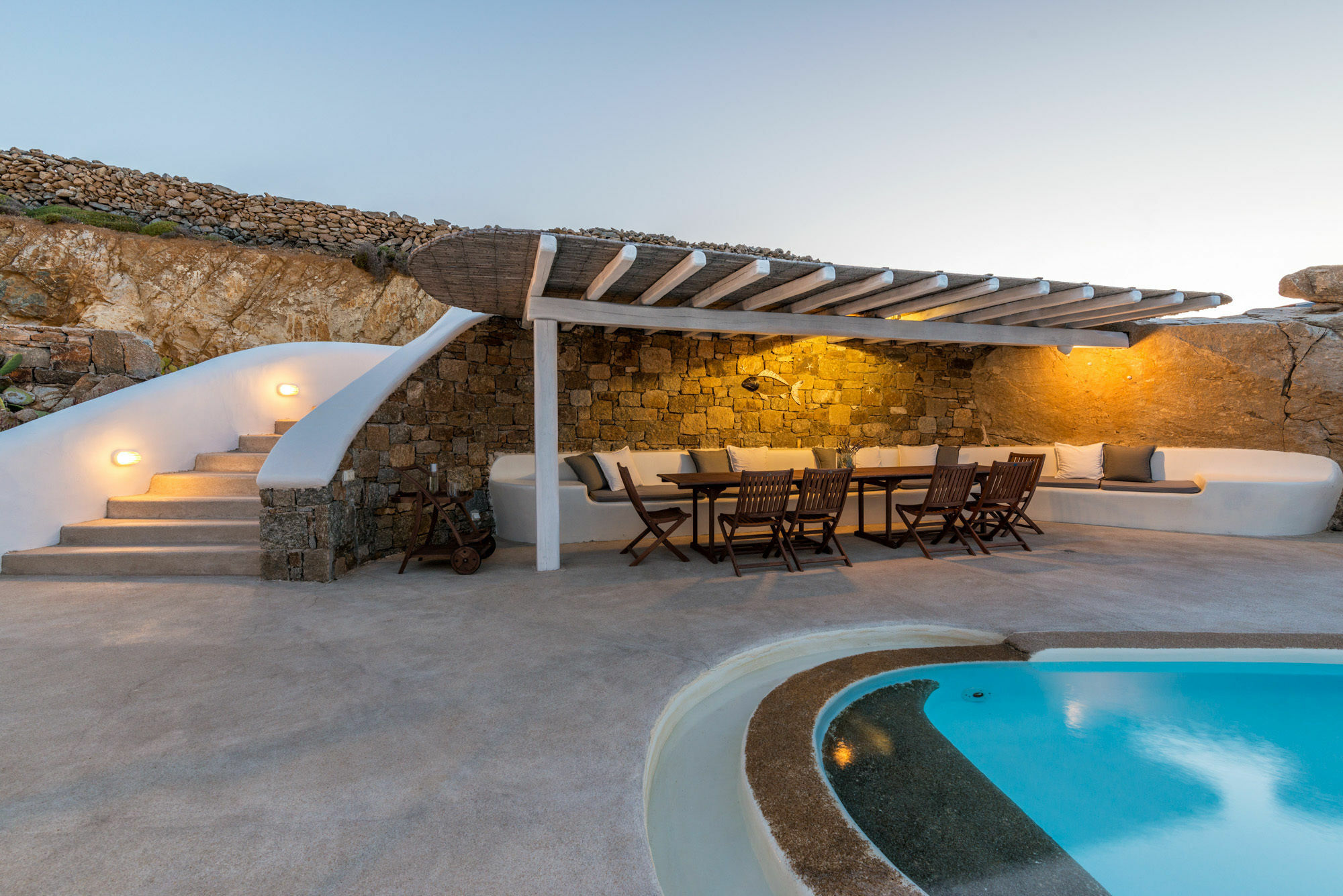 Villa Aegean Lighthouse Fanari  Ngoại thất bức ảnh