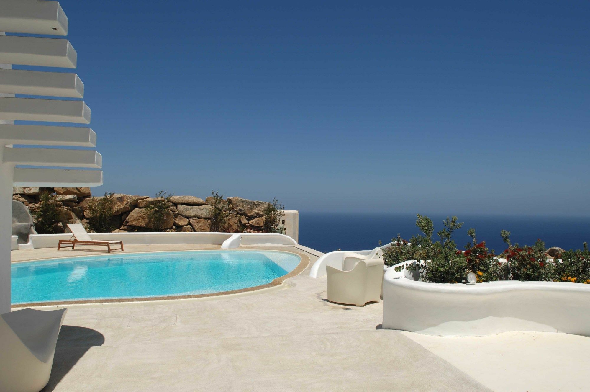 Villa Aegean Lighthouse Fanari  Ngoại thất bức ảnh