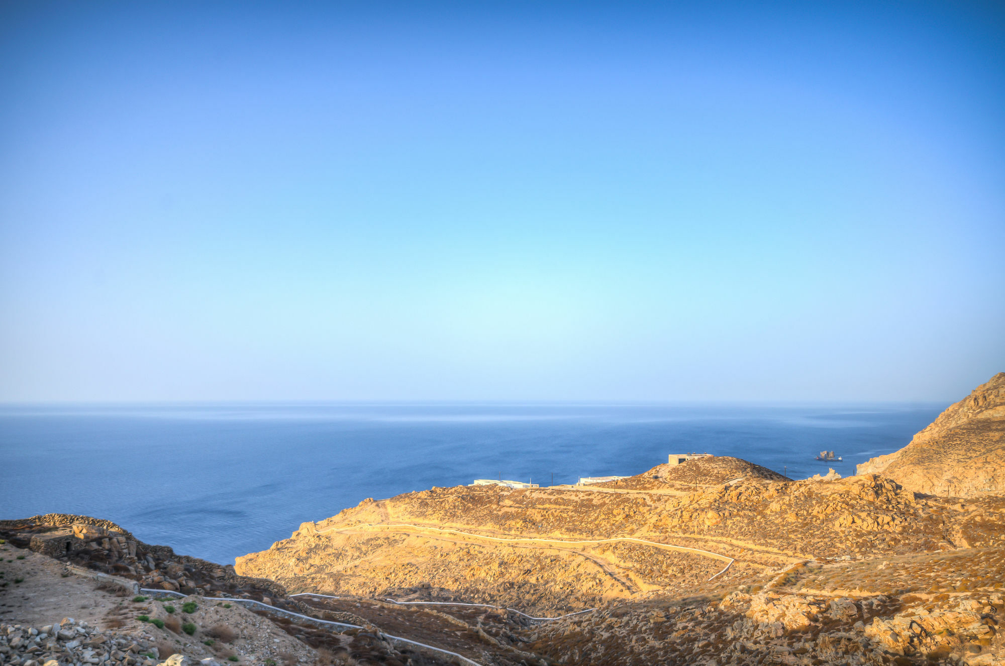 Villa Aegean Lighthouse Fanari  Ngoại thất bức ảnh