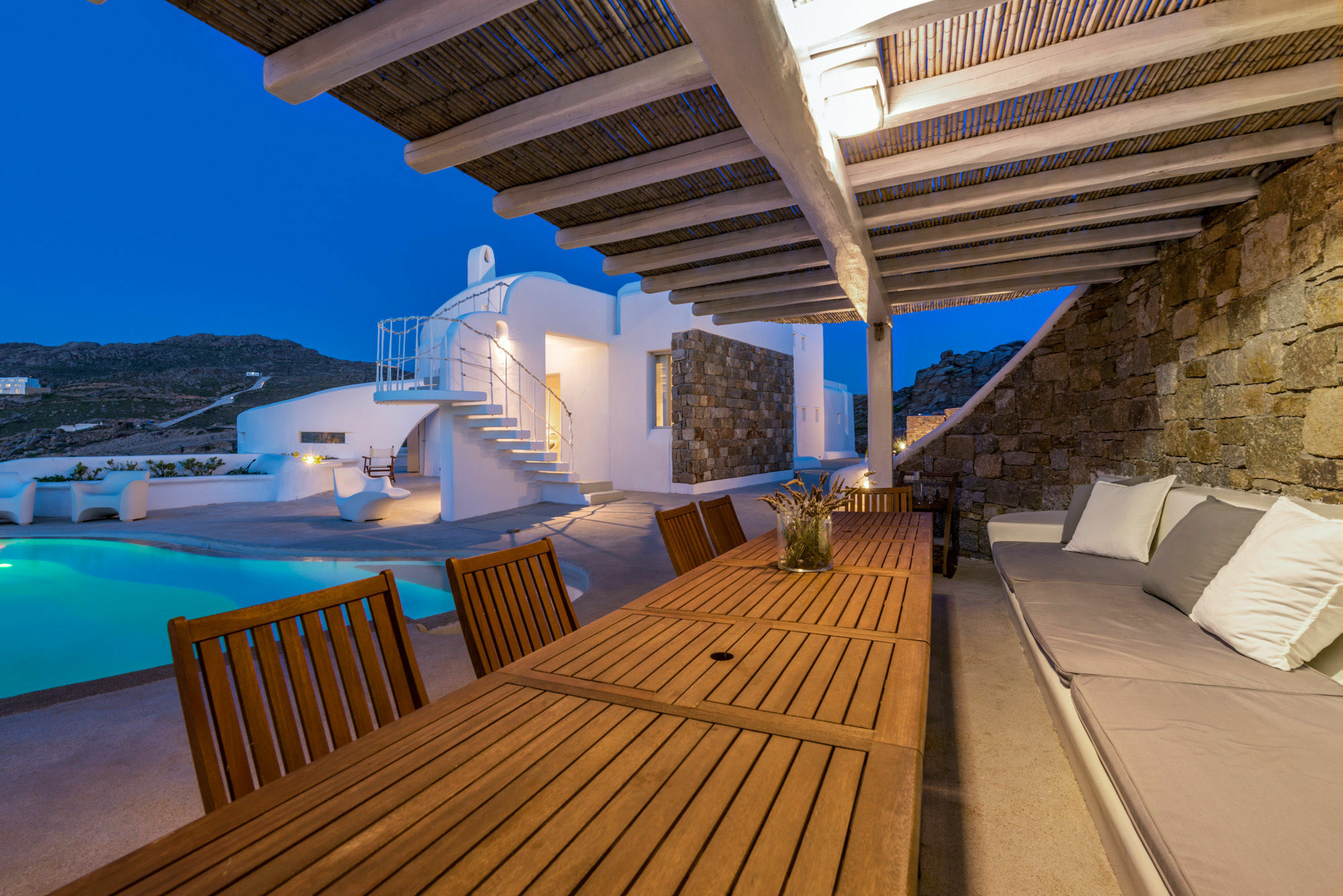 Villa Aegean Lighthouse Fanari  Ngoại thất bức ảnh